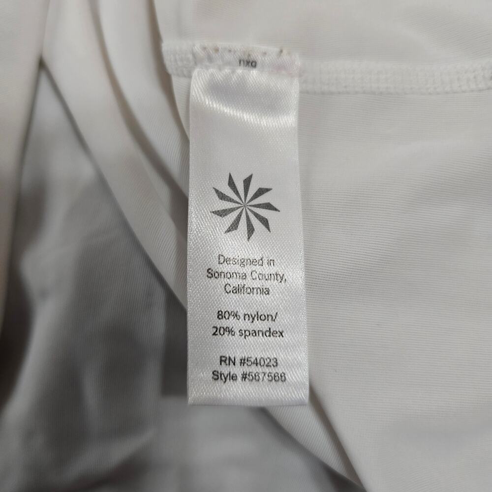 Athleta Mandala Ornate Design Rash Guard Size Medium - Picture 6 of 6
